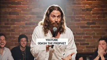 JESUS ON THE "RAP-TURE"😂