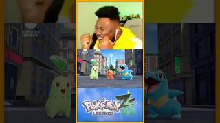 Pokémon Legends Z-As UNEXPECTED Starters Revealed!