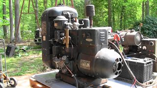 Lets Get This 1945 ONAN Generator Running  Pt.1