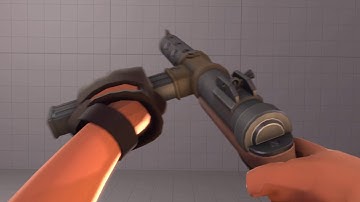 Sten Gun Reload Animation [SFM]