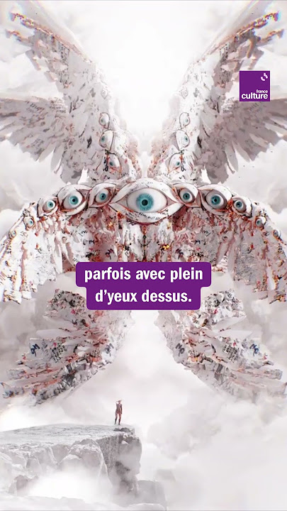 Sabots, bec d'aigle et yeux multiples : voici à quoi ressemblent les anges selon la Bible 🤯