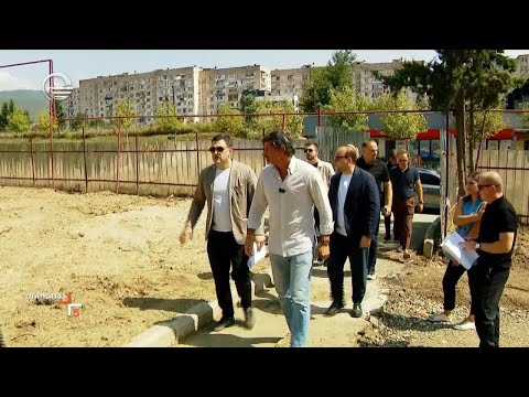 გლდანის რაიონში კიდევ ერთი პარკი მოეწყობა