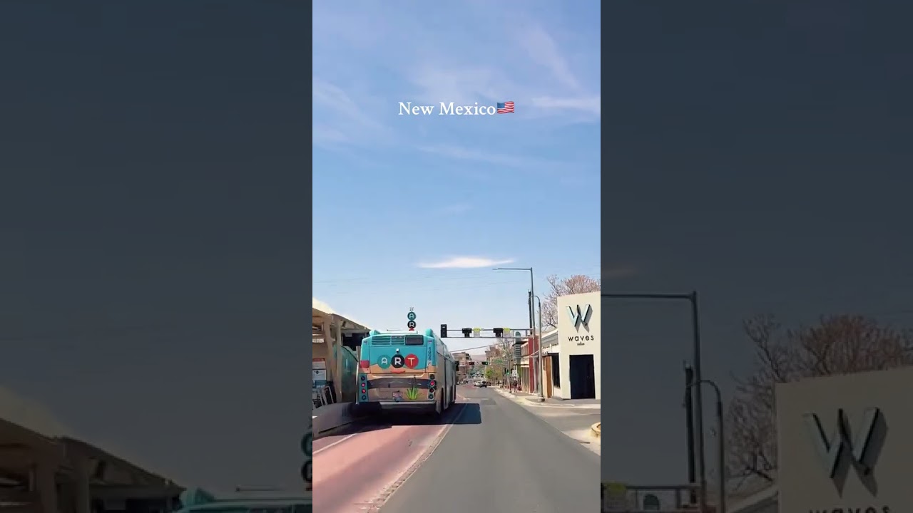 Downtown Albuquerque , New Mexico, USA