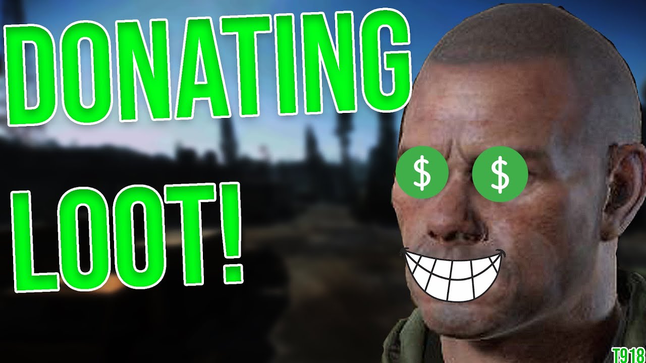 Escape From Tarkov- DonatingLoot.com ft. Timster918