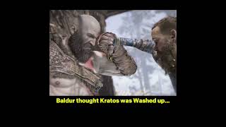 Baldur thought Kratos was Washed Up