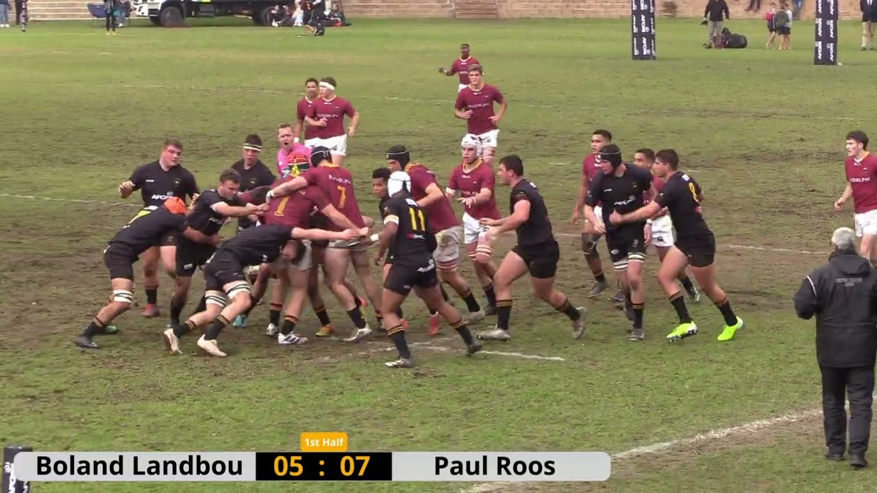 Boland Landbou vs Paul Roos 1St XV