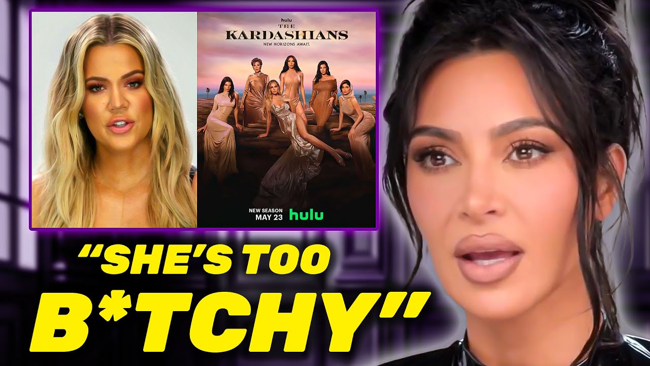 Kim Kardashian BASHES Khloe Kardashian Kardashians MAJOR Fight This