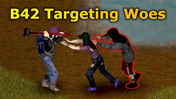 Targeting Issues In Build 42 Unstable (they fixed it)