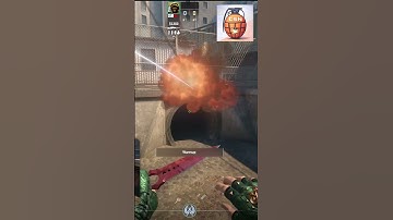 OVERPASS B SHORT TUNNEL NADE  #cs2 #csecretnades #overpass #lineups #fps