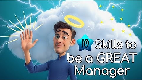 10 Essential Skills All Managers Need | Free Training