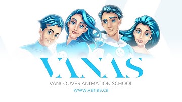 Discover your creative potential with animation, vfx, and video game courses at VANAS. #animation
