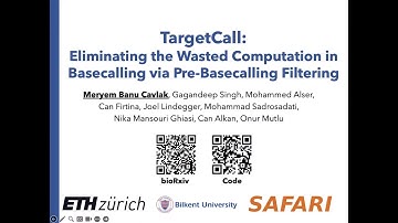 MB Cavlak. TargetCall: Eliminating the Wasted Computation in Basecalling v Pre-Basecalling Filtering