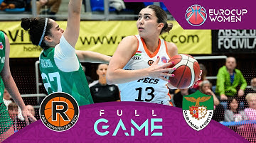 LIVE - NKA Universitas Pecs v Sportiva/AzorisHotels | EuroCup Women 2025-26 | Regular Season