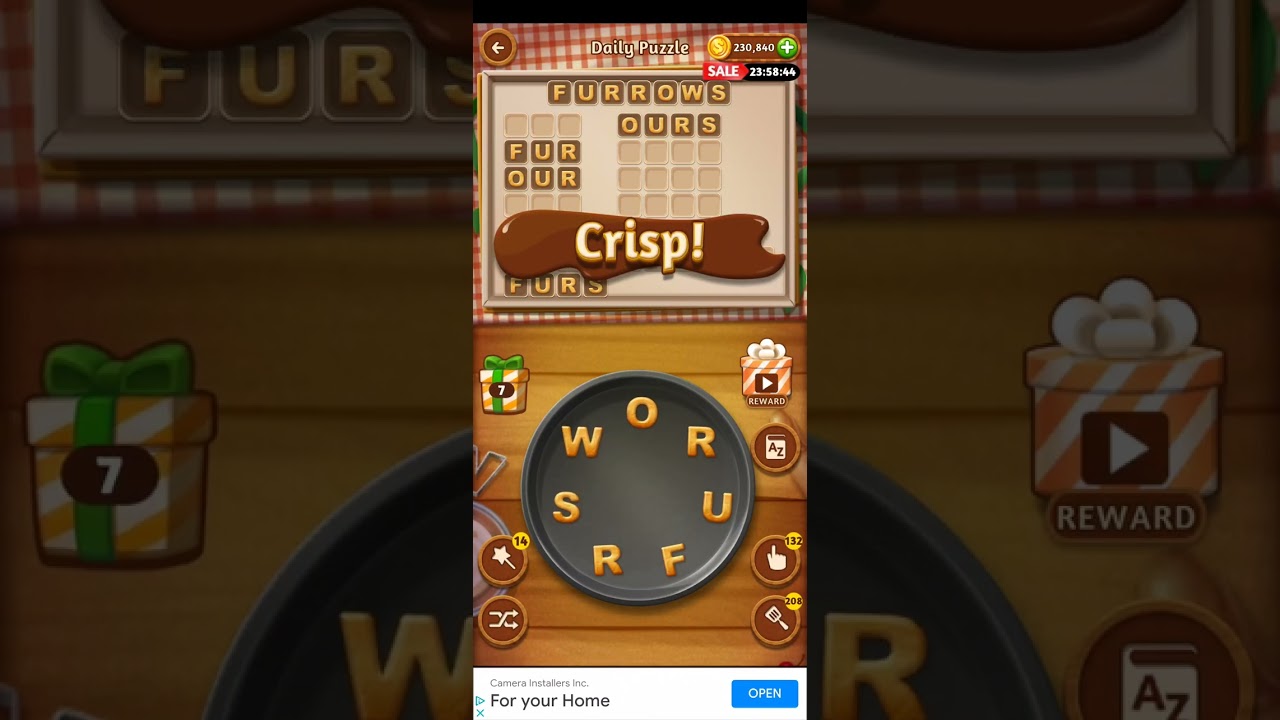 Word Cookies DAILY Puzzle February 3 2023 Answers