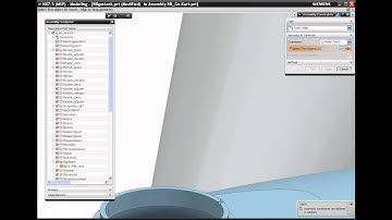 NX 7.5 Assembly Constraints Delay Update