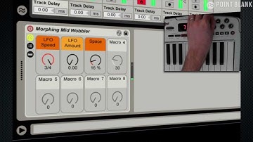 Ableton Tutorial - Sound Design Series (pt6) - Dubstep Bass Morpher (pt1)