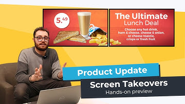 Screen Takeovers: Hands-on preview