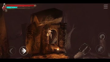 GRIMVALOR gameplay act 3 : RUINED VILLAGE