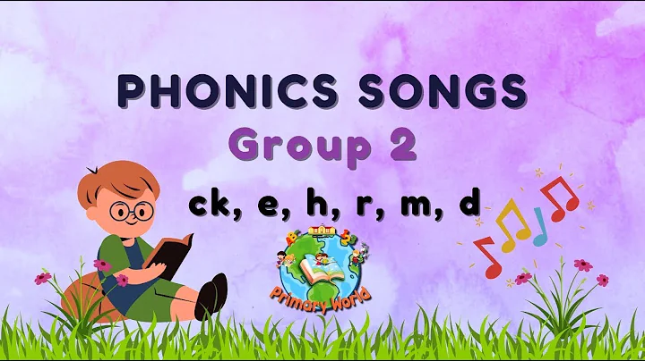 Jolly Phonics Songs - Group 2 (c,k,e,h,r,m,d) #primaryworld #jollyphonics #phonics