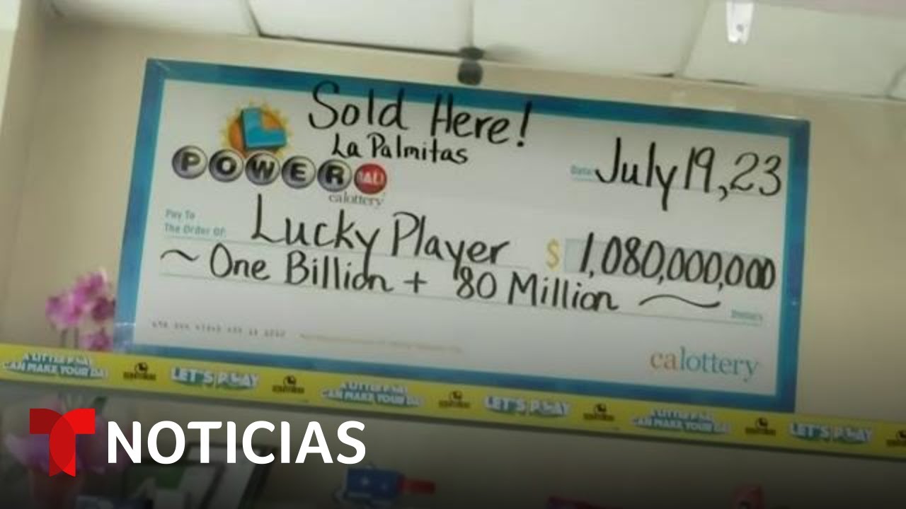 ⁣Esta es la ventanilla donde el boleto del Powerball | Noticias Telemundo