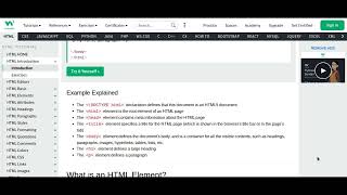HTML full crash course with practical work by coding with umar