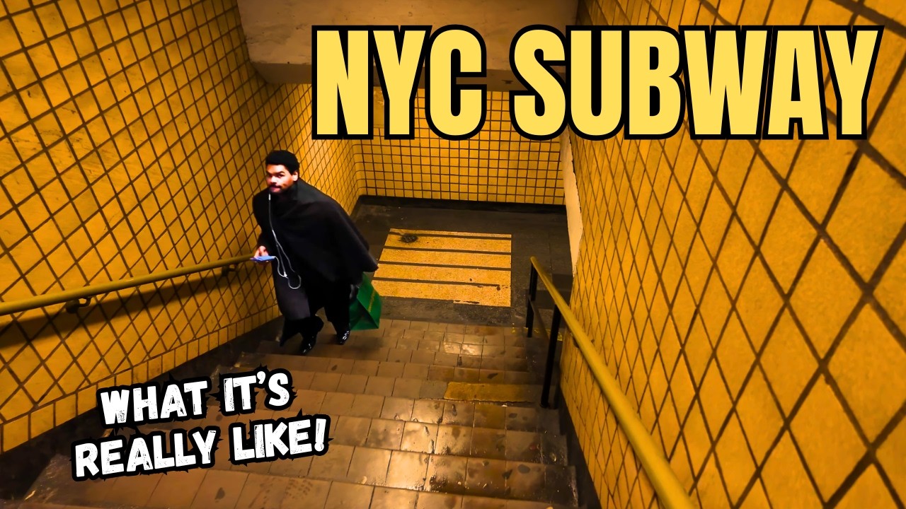 Manhattan's Rockefeller Center Exploring The NYC Subway!