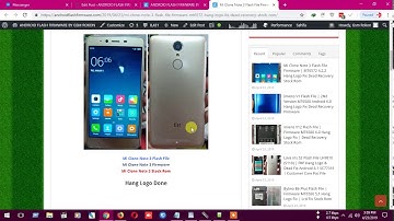 Mi Clone Note 3 Flash File Firmware | MT6572 4.2.2 Hang Logo Fix Dead Recovery