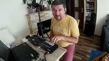 How to record song on Zoom R8 and Roland MC-101 Part 2 song arrangement