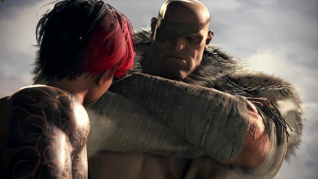 Street Fighter 6 - Sagat World Tour Cutscenes