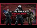 5 Tips For Returning Players To Siege! || Rainbow Six Siege Guide || Beamz