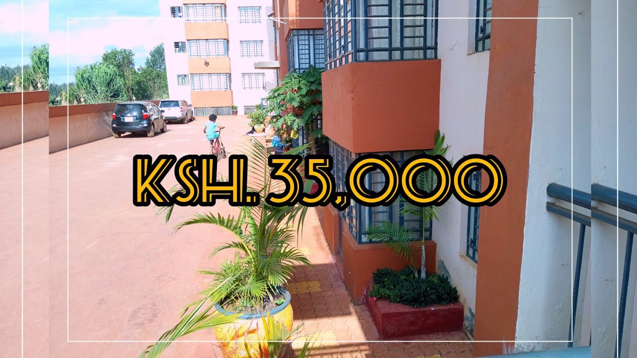 2 bedroom apartment along Kiambu road
