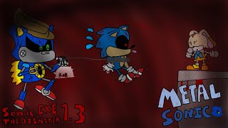 He Cant Feel Fear Sonic Exe The Disaster 1.3