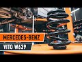 Cum se înlocuiește arcul de suspensie față la MERCEDES VITO W639 [TUTORIAL AUTODOC]