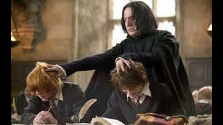 Harry Potter And Severus Snape. Гарри Поттер И Северус Снейп: Часть 3 «Школьные Годы Чудесные»