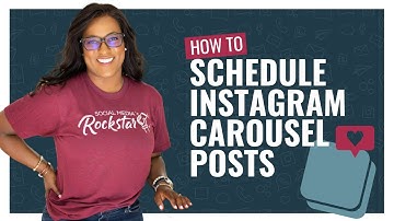 How to Schedule Instagram Carousel Posts