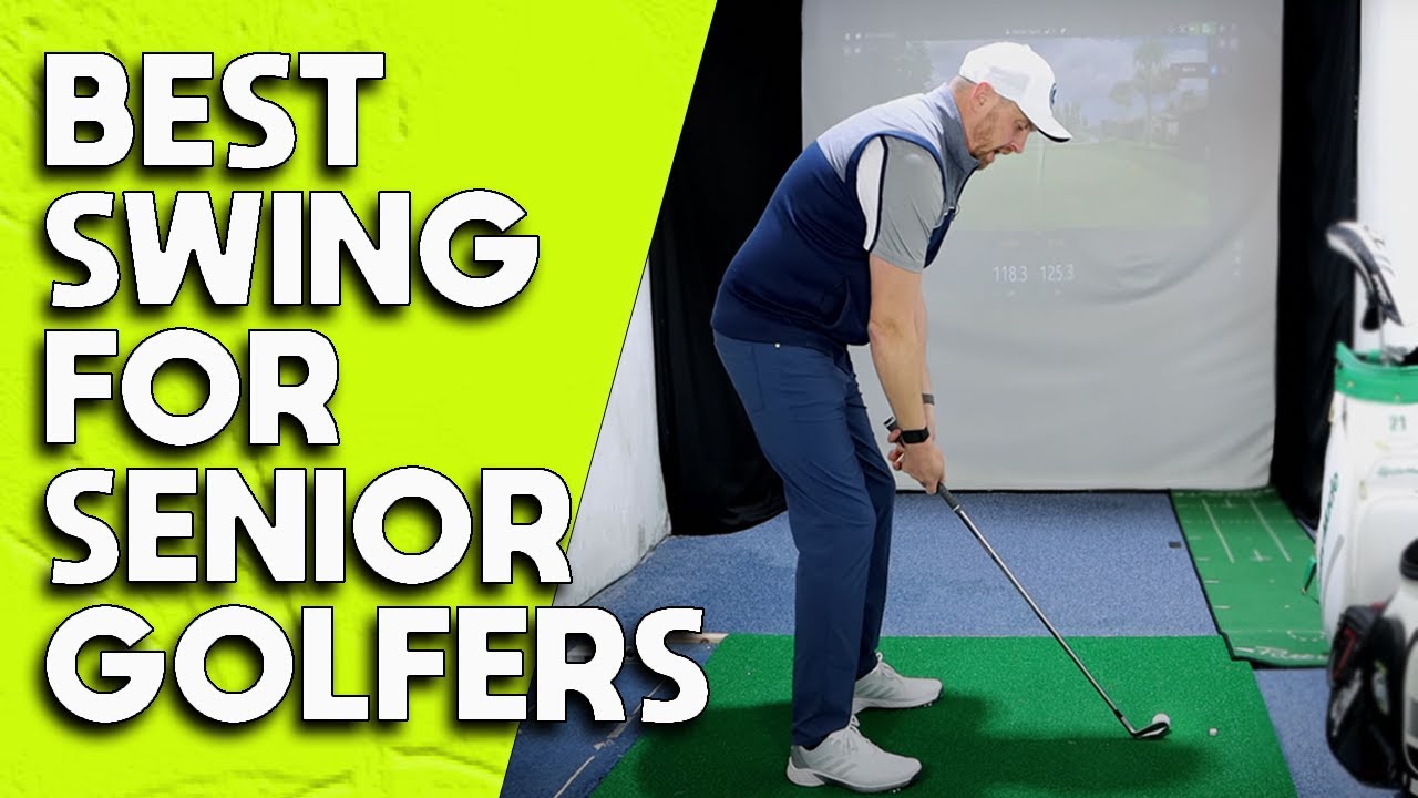 The Best Swing For Senior Golfers Youtube 