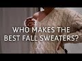 SWEATERS COMPARED +  HOW TO STYLE THEM | GAP, MAJE, &OTHERSTORIES + MORE!!