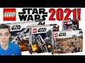 ALL LEGO Star Wars 2021 January Set Pictures! (Actually GOOD?)