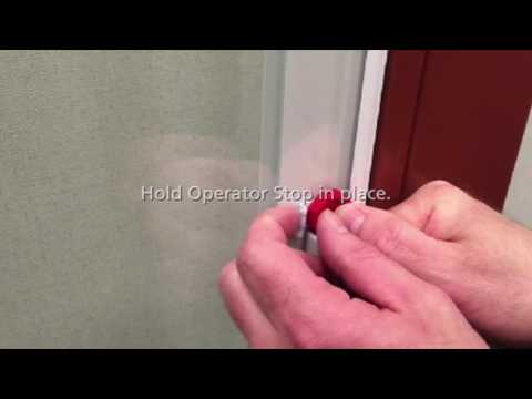 Zabitat Enclosed Blinds Operator Lock 020416