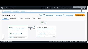 Integrate AWS CodePipeline with GitHub and CodeBuild