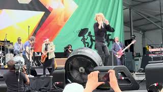 The Rolling Stones, Whole Wide World www NOLA Jazz &amp; Heritage Festival New Orleans LA USA 02-05-2024