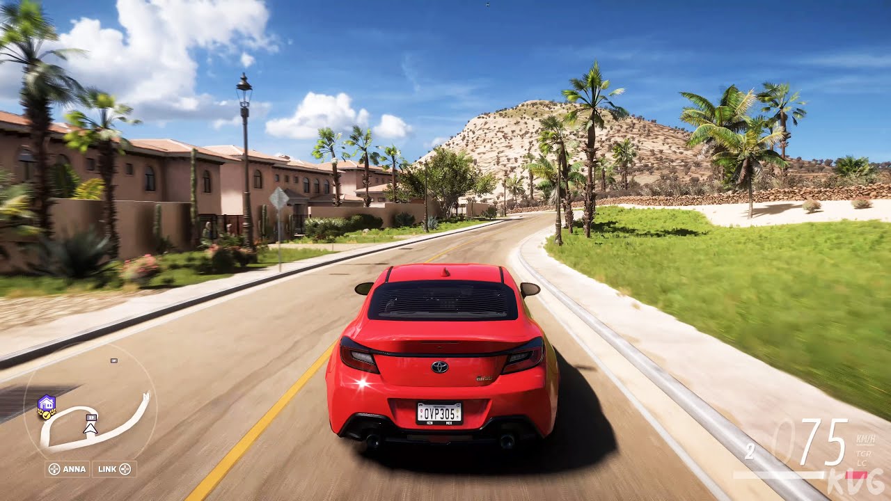 Forza Horizon 5 - Toyota GR86 2022 - Open World Free Roam Gameplay