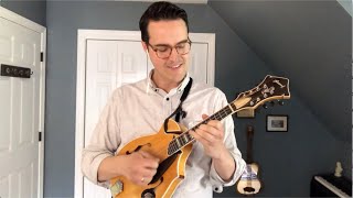 Gypsy Jazz - "I'll See You In My Dreams" - Jazz Mandolin Improvisation