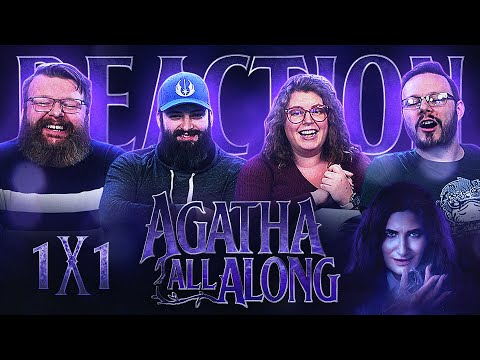 Agatha All Along 1x1 REACTION!! "Seekest Thou the Road"