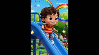 Learn Numbers 1 to 5 | Fun Playground Counting Song for Kids