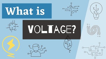 What is Voltage? | Voltage explained | Animation