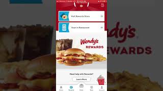 NEW REWARD SYSTEM WENDY’S FREE FOOD!!! FREE FROSTY, SPICY CHICKEN SANDWICH OR SPICY CHICKEN NUGGETS