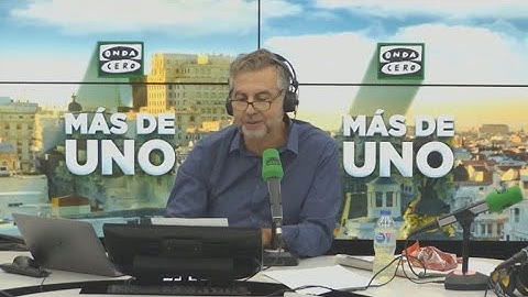 Monólogo de Alsina: "Iglesias está a un paso de llamar a Errejón niño bonito del Ibex"