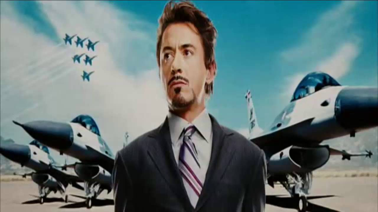 Iron Man AC DC Back In Black - YouTube