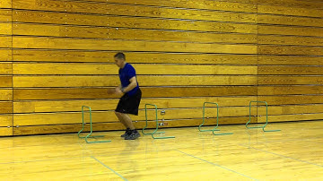 Hurdle Jump with Bounce